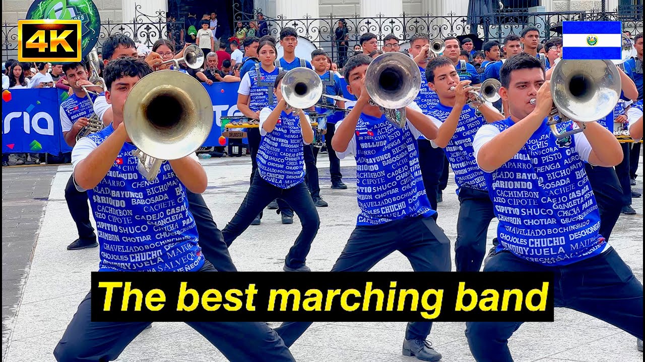 🔥 Лучший марширующий оркестр 🎺 | Эпические латиноамериканские музыканты в действии 4K 🥁✨