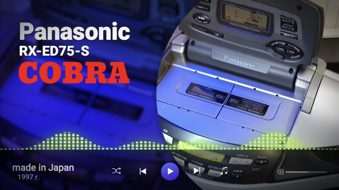 Panasonic RX-ED75s Cobra