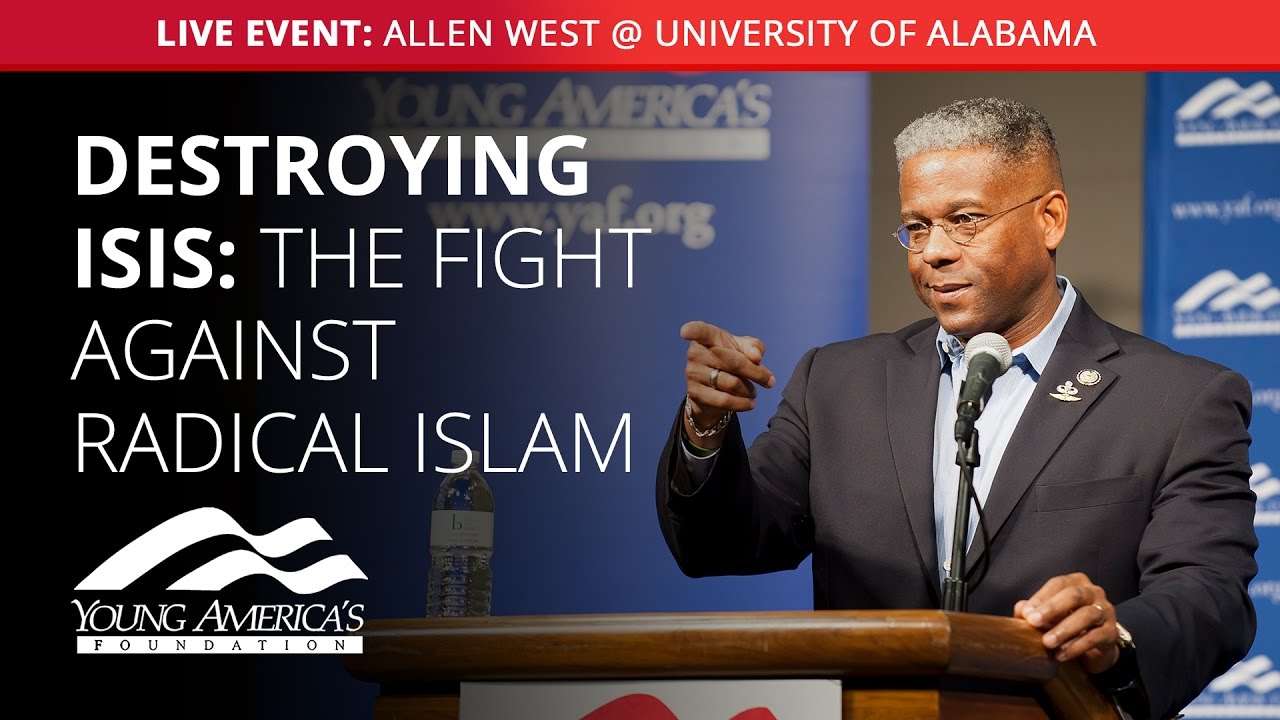 Destroying ISIS | Allen West LIVE at University of Alabama