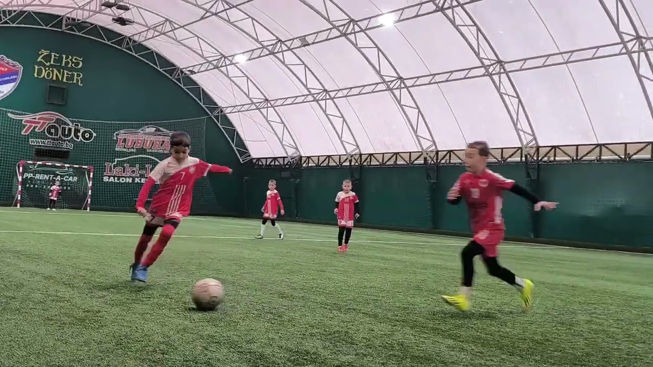 Tango zimska liga generacija 2018  ŠF Kickers vs Tango 1:3