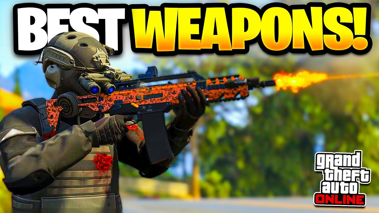 The BEST Weapons You NEED in GTA Online!