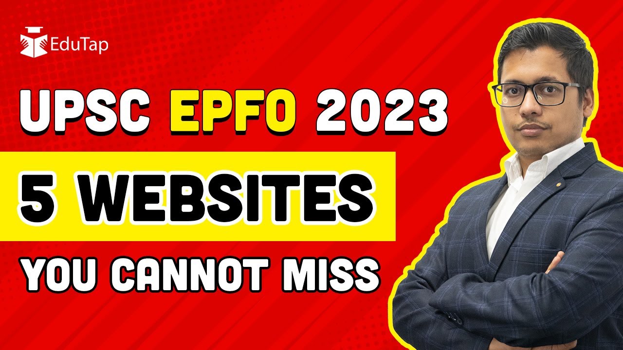 EPFO 2023 Preparation Strategy | Important Websites EPFO | EPFO Syllabus |  EPFO 2023 Recruitment