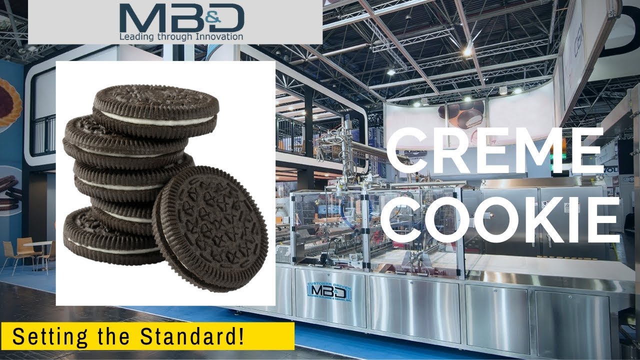 Creme Cookie Sandwich Machine
