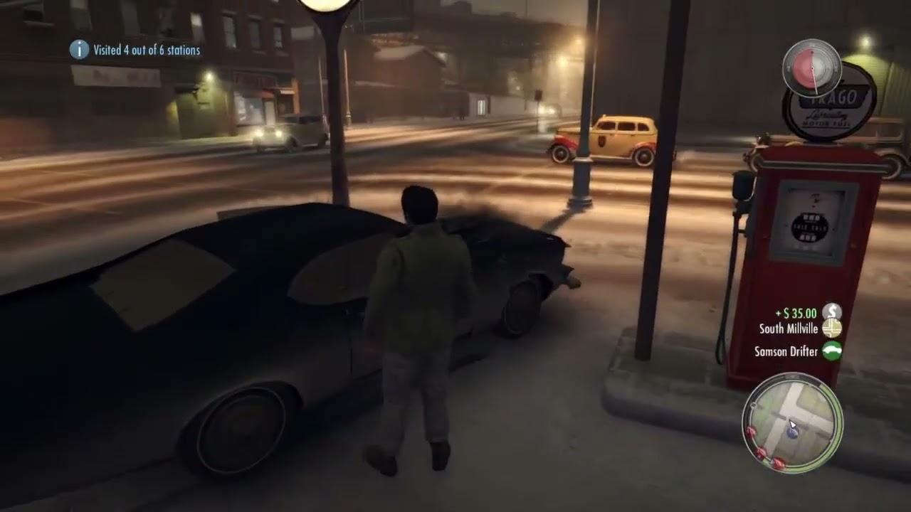 Mafia 2 : Sell The  Stamps at Gas Stations Before Midnight