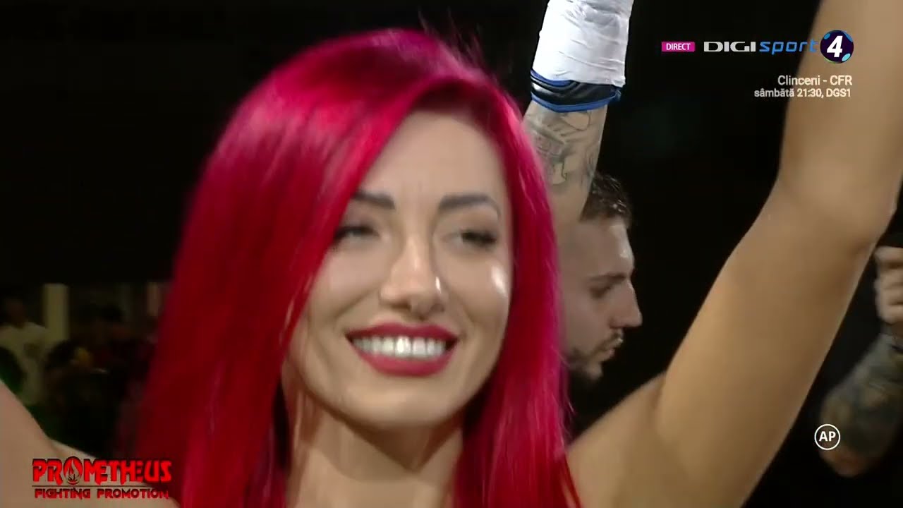 Prometheus 1: Iulian Marinescu vs. Adin Panaite