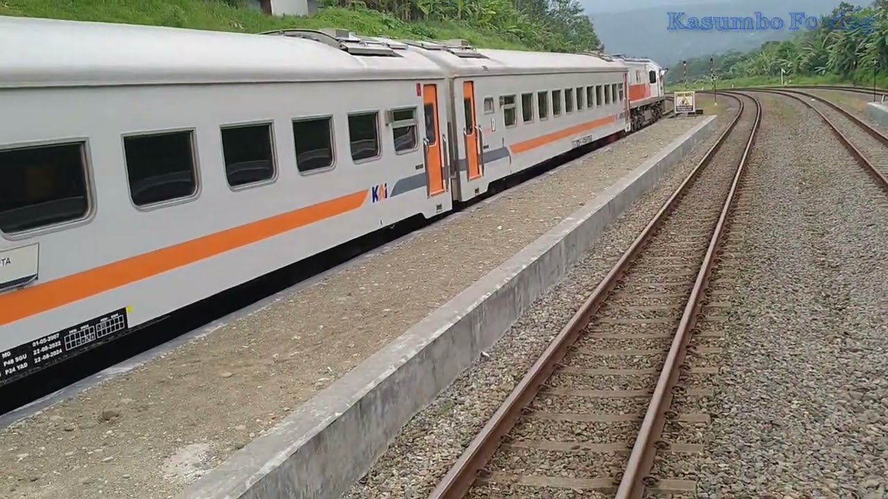 Trip report KA Kamandaka l Purwokerto - Pemalang l kereta api Indonesia