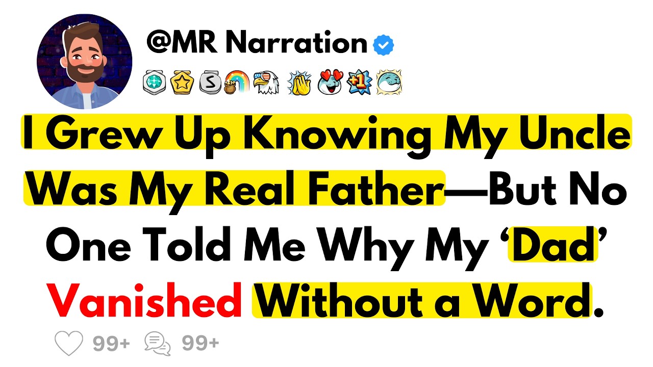 I Knew My Uncle Was My Real Dad&mdash;But No One Told Me Why My &ldquo;Father&rdquo; Disappeared.