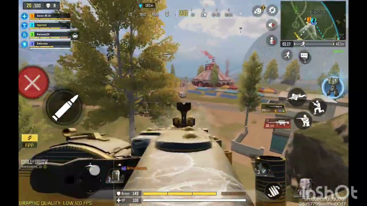 Callofdutymobile: gameplay/ cronus zen 