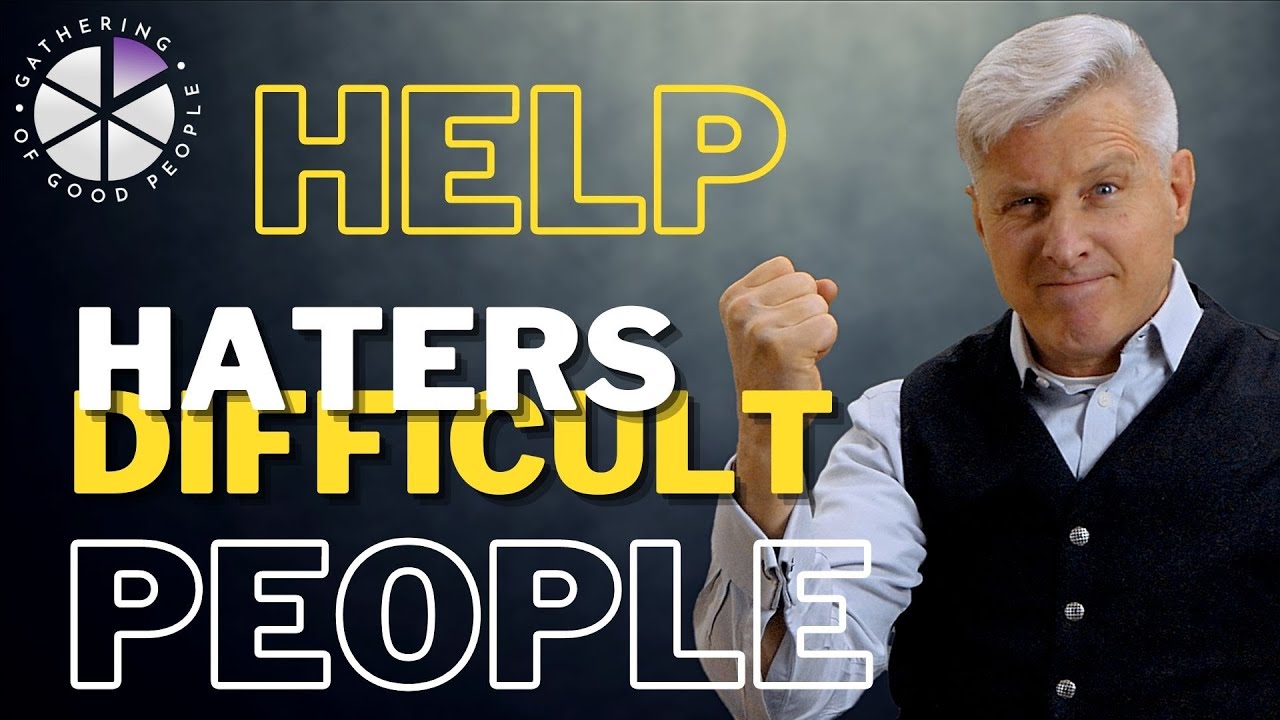 Help Haters and Difficult People |Advice for Your Anxiety and Depression by Brett R. Williams, LMFT