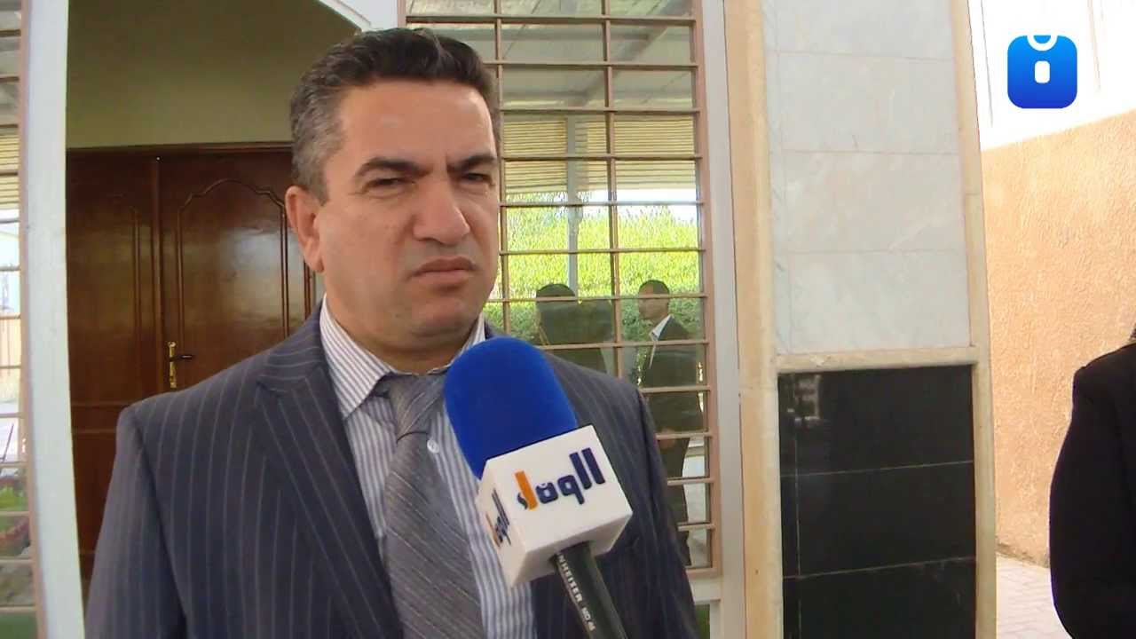 تلفزيون الوفاء - محافظ النجف الاشرف يفتتح اول مجمع سكني استثماري في المحافظة