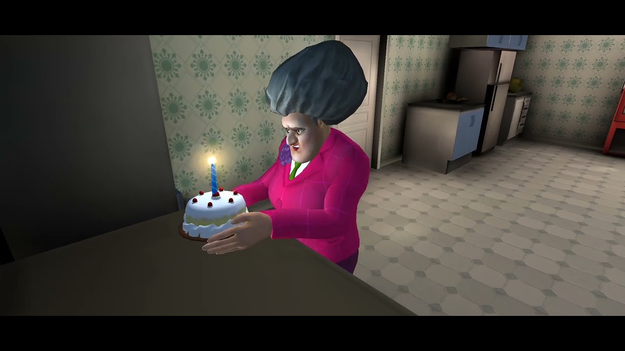 Scary teacher part 4 subscribe for more videos,