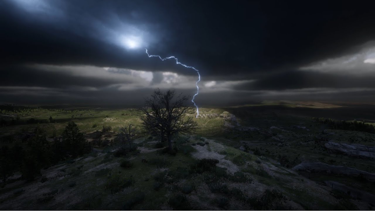 Violent Thunderstorm is Coming | Your Lost Memories | Calm Before the Storm