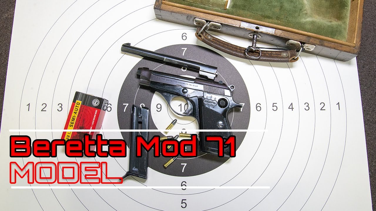 Beretta Mod. 71 22LR Doppia Canna ITA