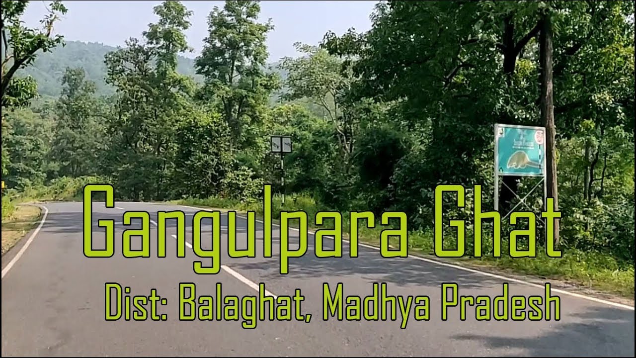 Gangulpara Ghat in Balaghat District Madhya Pradesh
