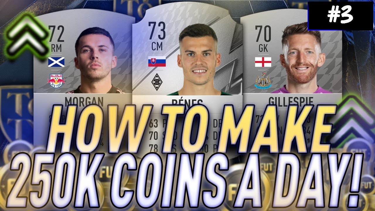 HOW TO MAKE COINS FAST EVERY DAY WITH THE QUICKEST FIFA 22 TRADING METHODS! FIFA 22 TRADING TIPS!