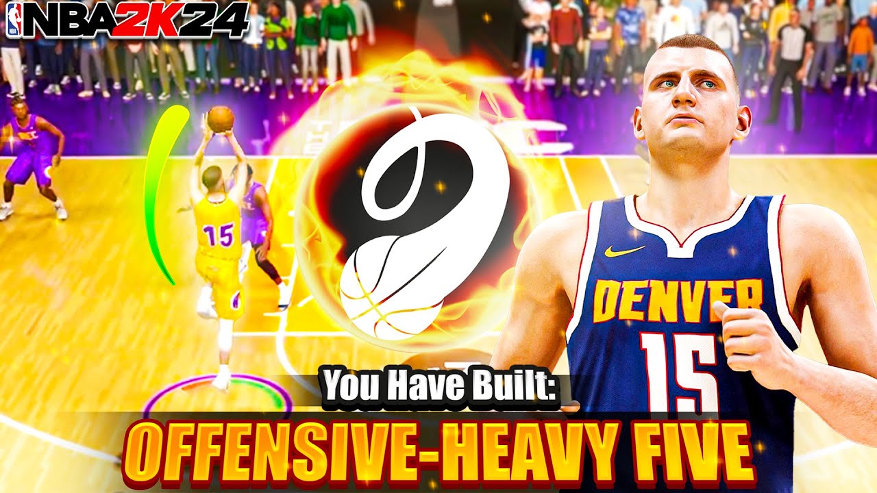 This Nikola Jokic Build is UNSTOPPABLE on NBA 2K24