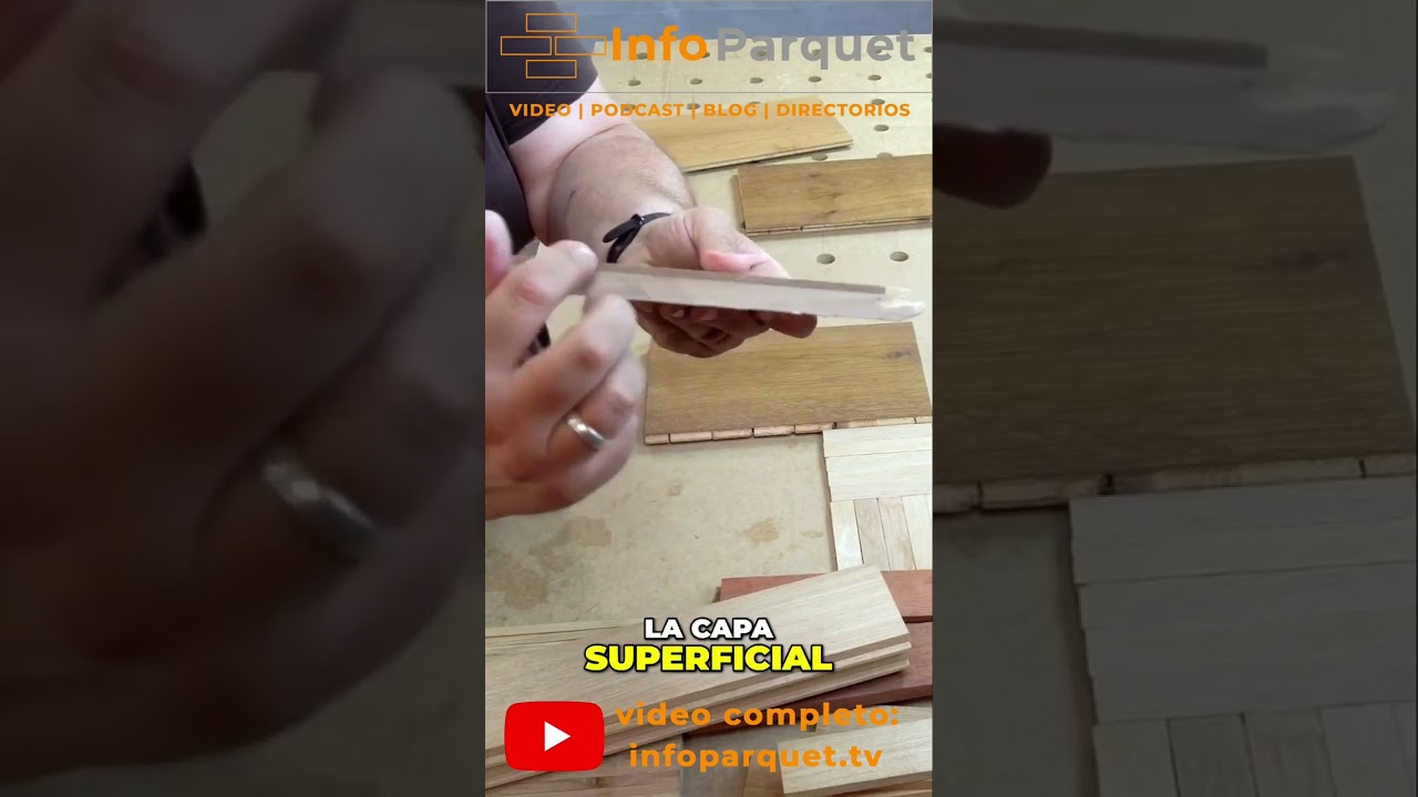 Tipos de parquet de madera