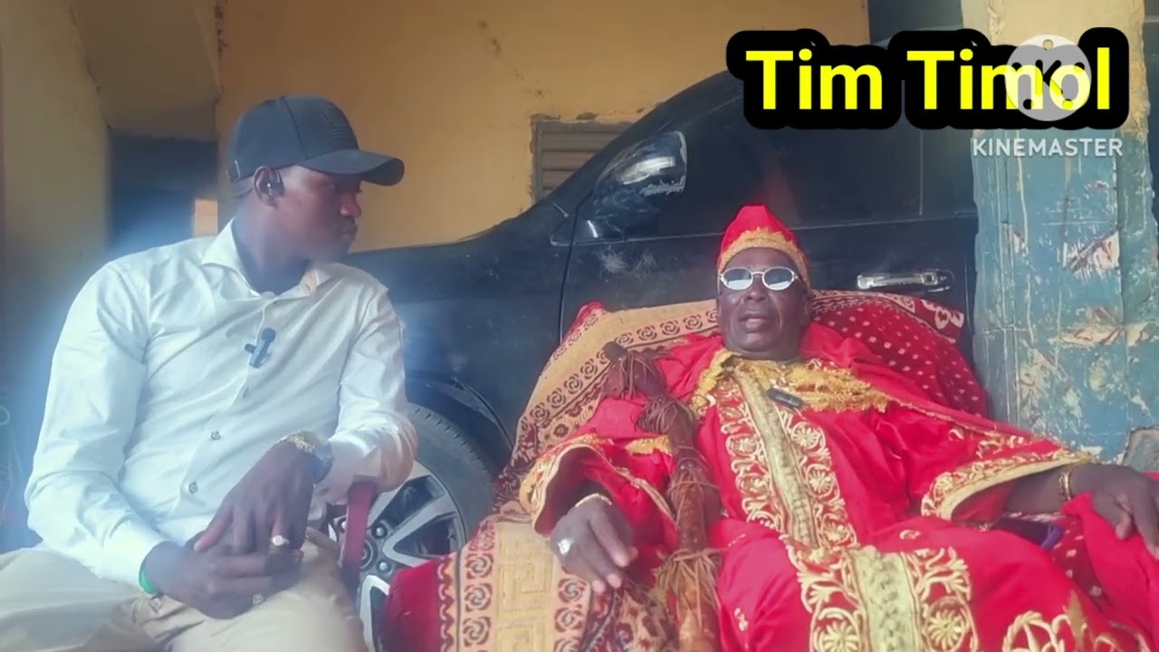 Chef du Village Orefonde  Bouboye Demba Law Ndiaye #orefonde #timtimol
