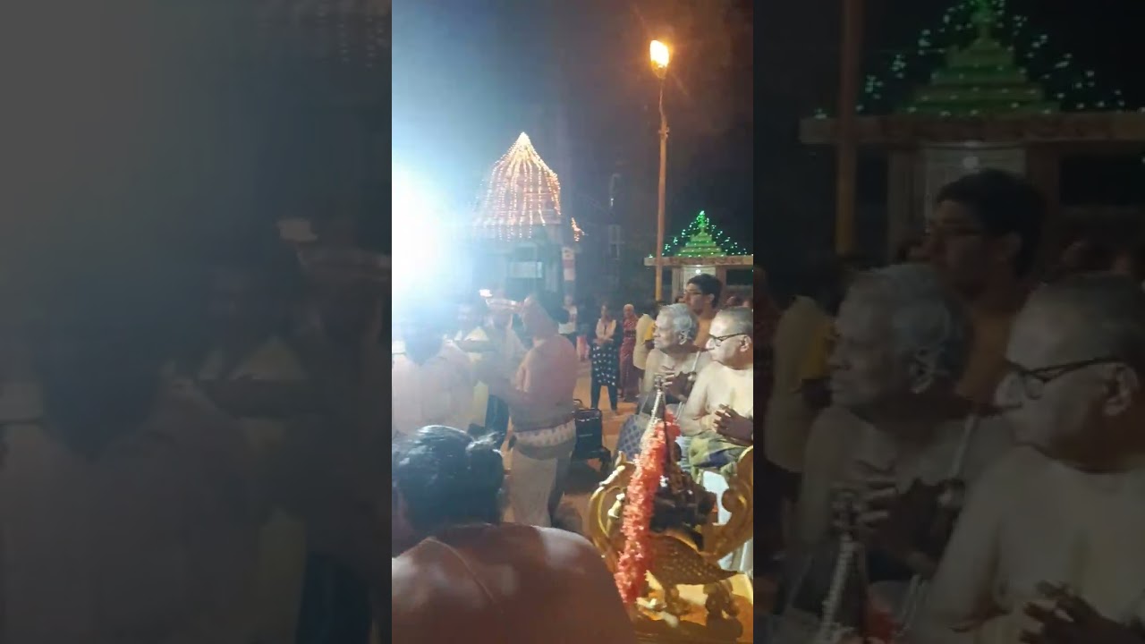 Brahmotsavam Day 1 Venugopala Swamy Temple, Malleshwaram - 18/02/2026 - Hamsavahanam