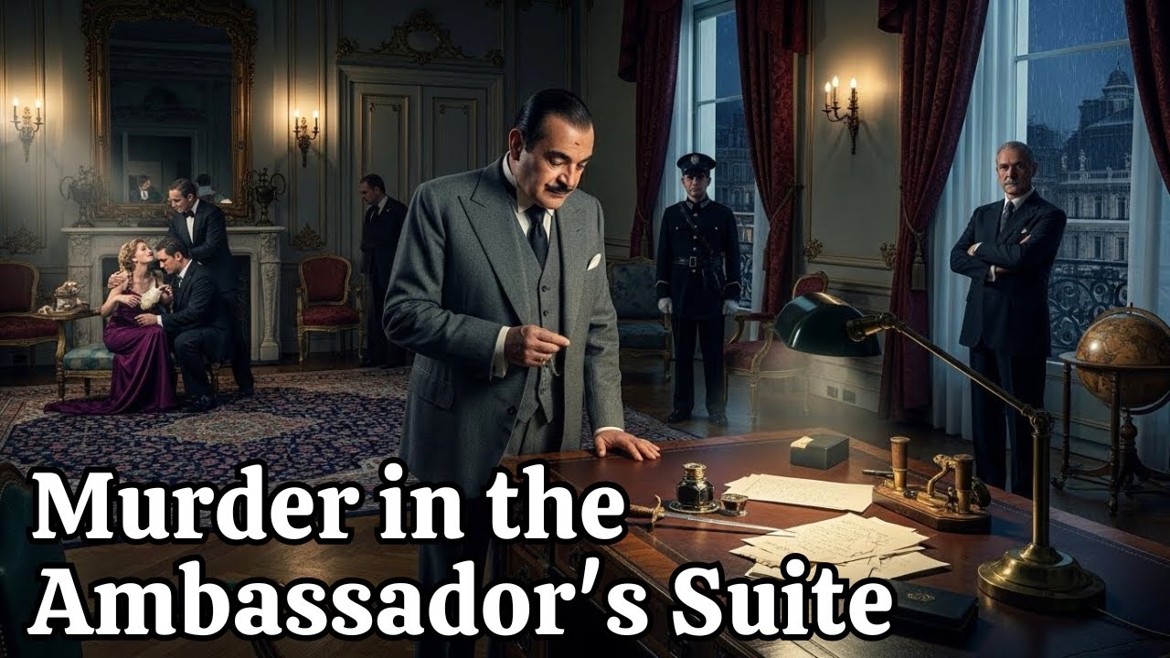 Poirot And The Murder in Ambassador's Suite