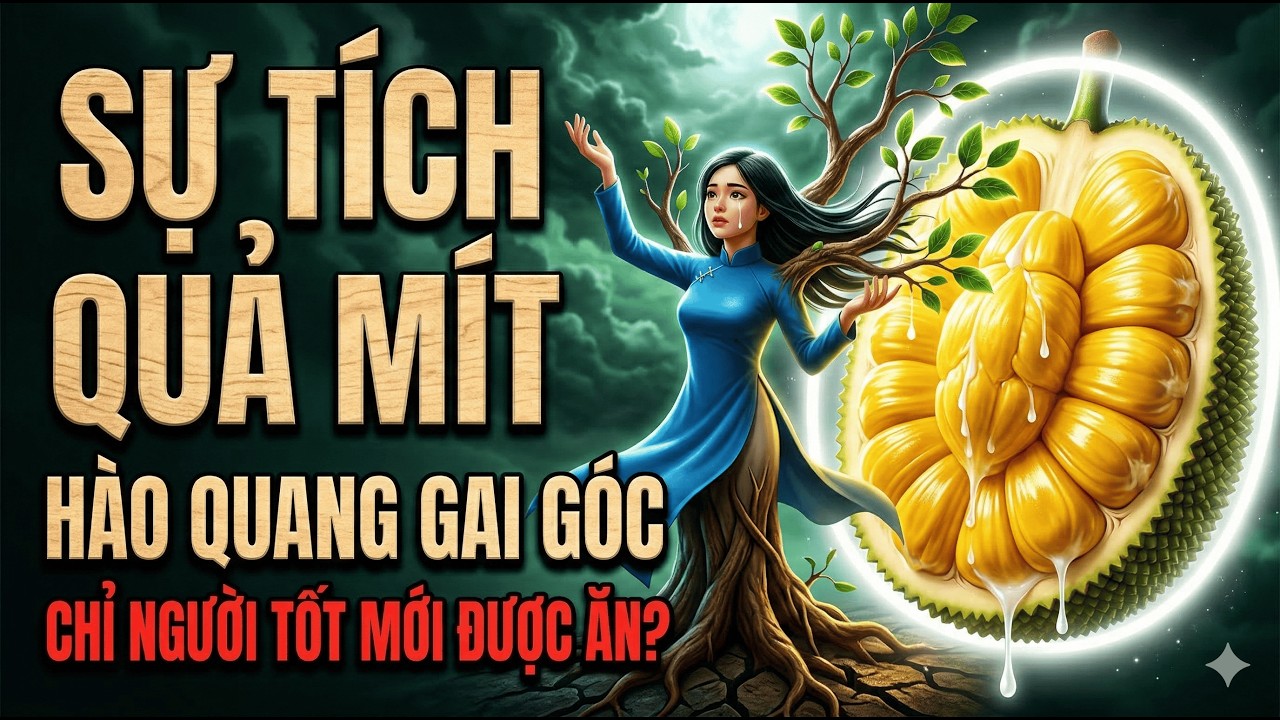 Sự Tích Quả Mít: Hào Quang Trong Gai Góc | Cổ Tích Kỳ Diệu