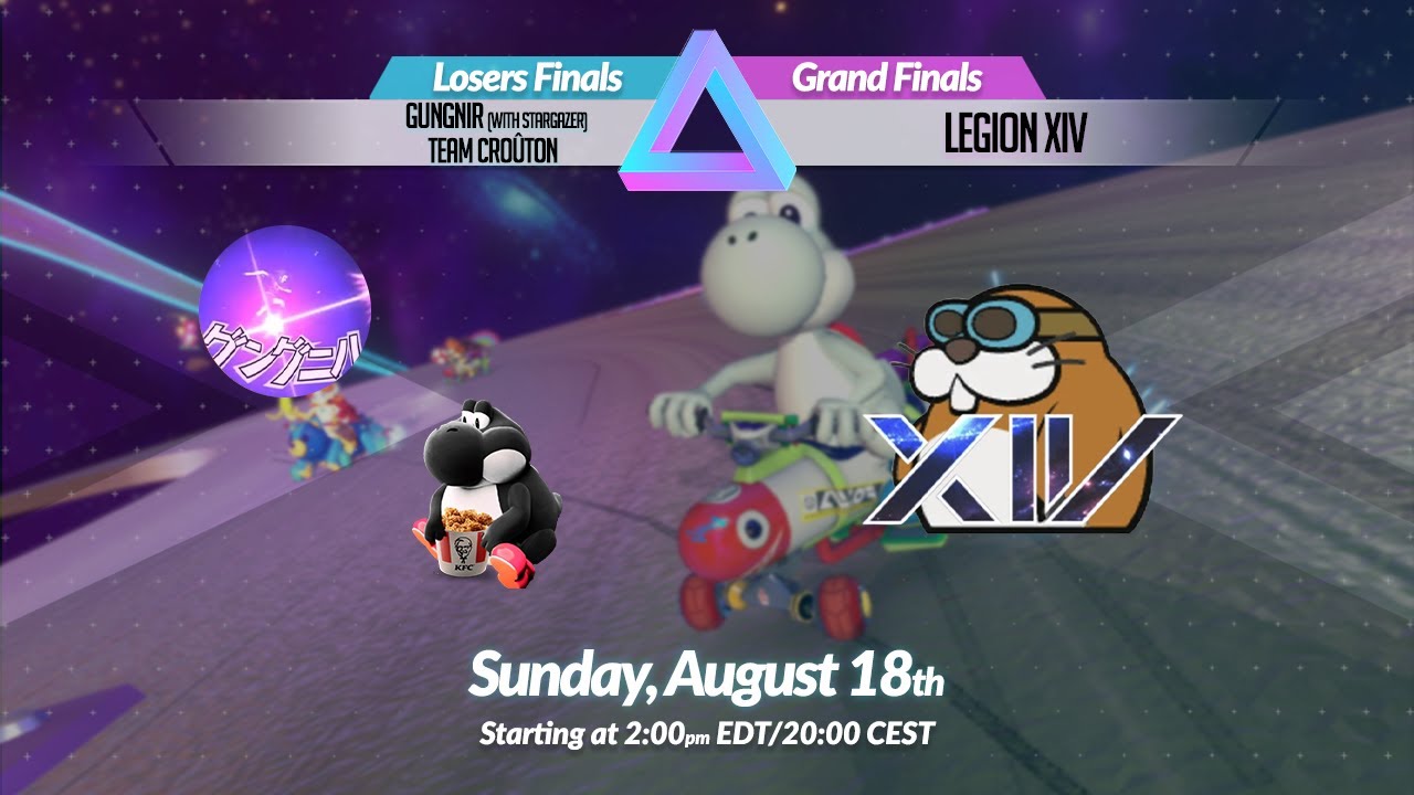 Paradigm IV | Losers Finals | Gungnir vs Team Crouton (09/01/2024)