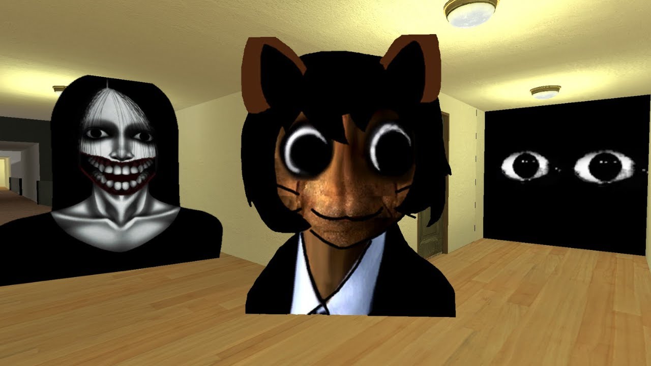 GMOD GAMEPLAY: MY NAME IS KUCHISAKE ONNA HIM AND CATOBUNGA ALL BOTS#Nextbots_#Garry's world 200k