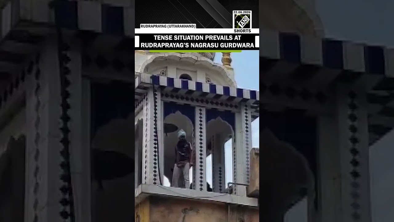 Tension prevails at Rudraprayag&rsquo;s Nagrasu Gurdwara after Nihang Sikhs take community member hostage