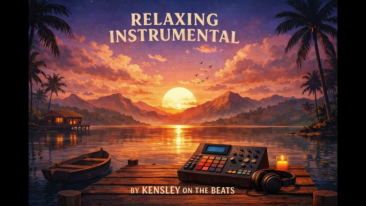 Relaxing Type Beat &ndash; &ldquo;Calm &rdquo; | Free Chill Instrumental by Kensley on the beats