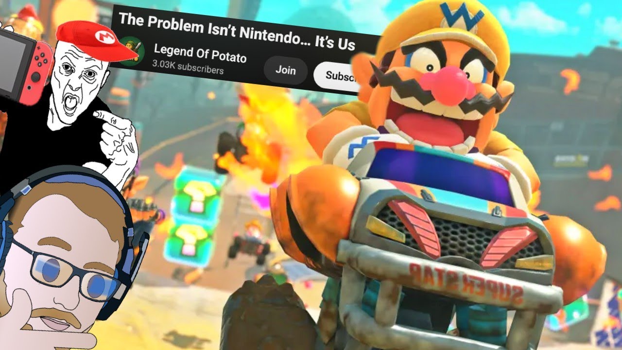 Switch 2 Criticism is 