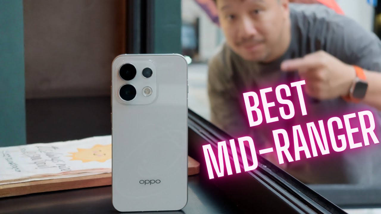 Обзор Oppo Reno 16 Pro: лучший среднебюджетник