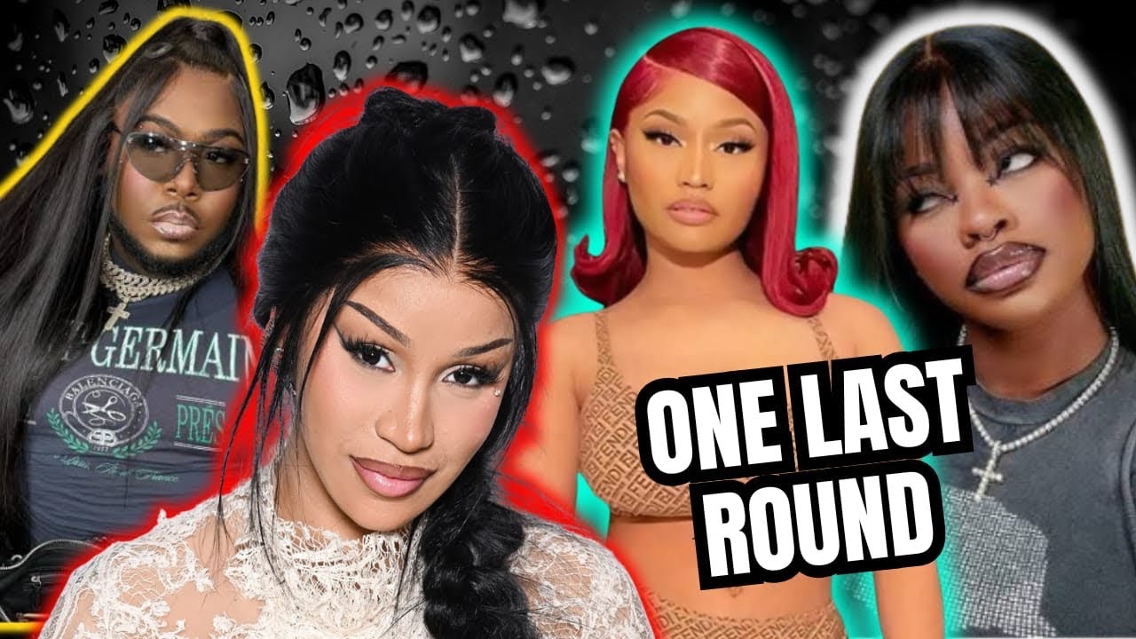 Nicki Minaj Reignites Cardi B beef+JT & Saucy Santana Go At It!