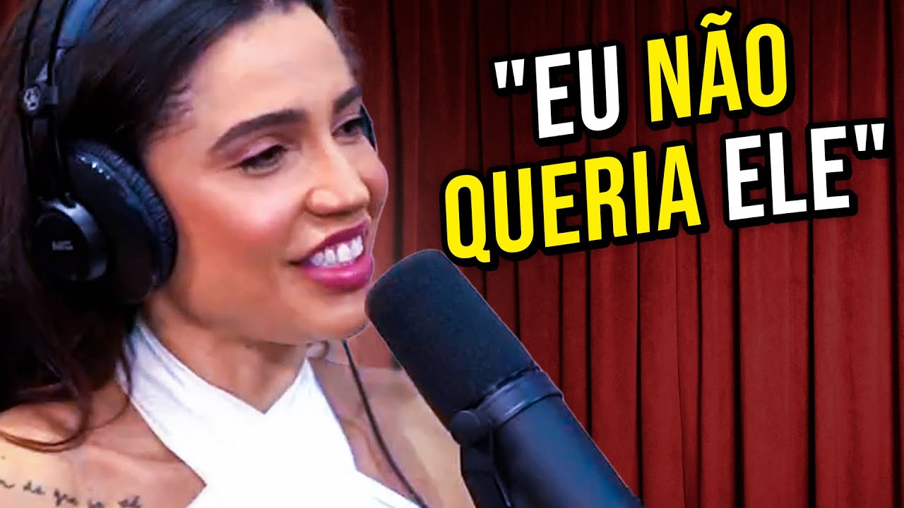 PAULA AMORIM CONTA COMO CONHECEU BRENO!