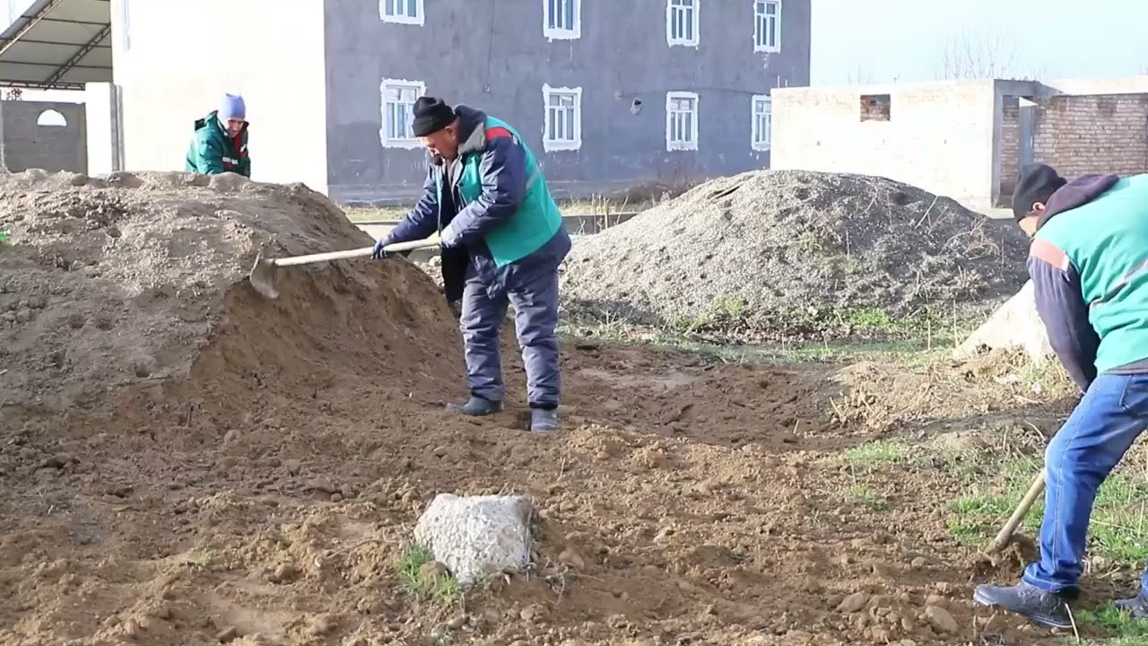 Zarbdor tumani “Nurafshon” MFYda "Obod xonadon", "Obod ko‘cha" va "Obod mahalla"