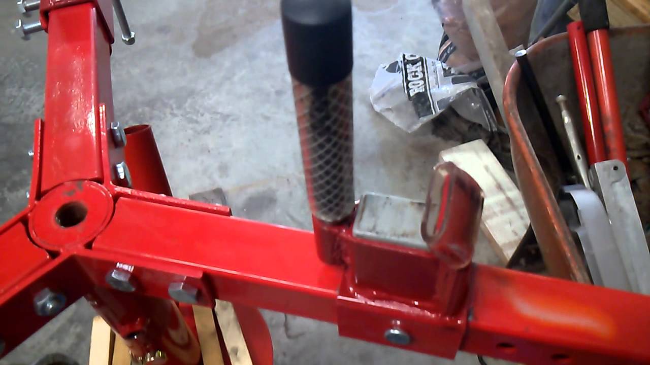 Harbor Freight motorcycle tire changer