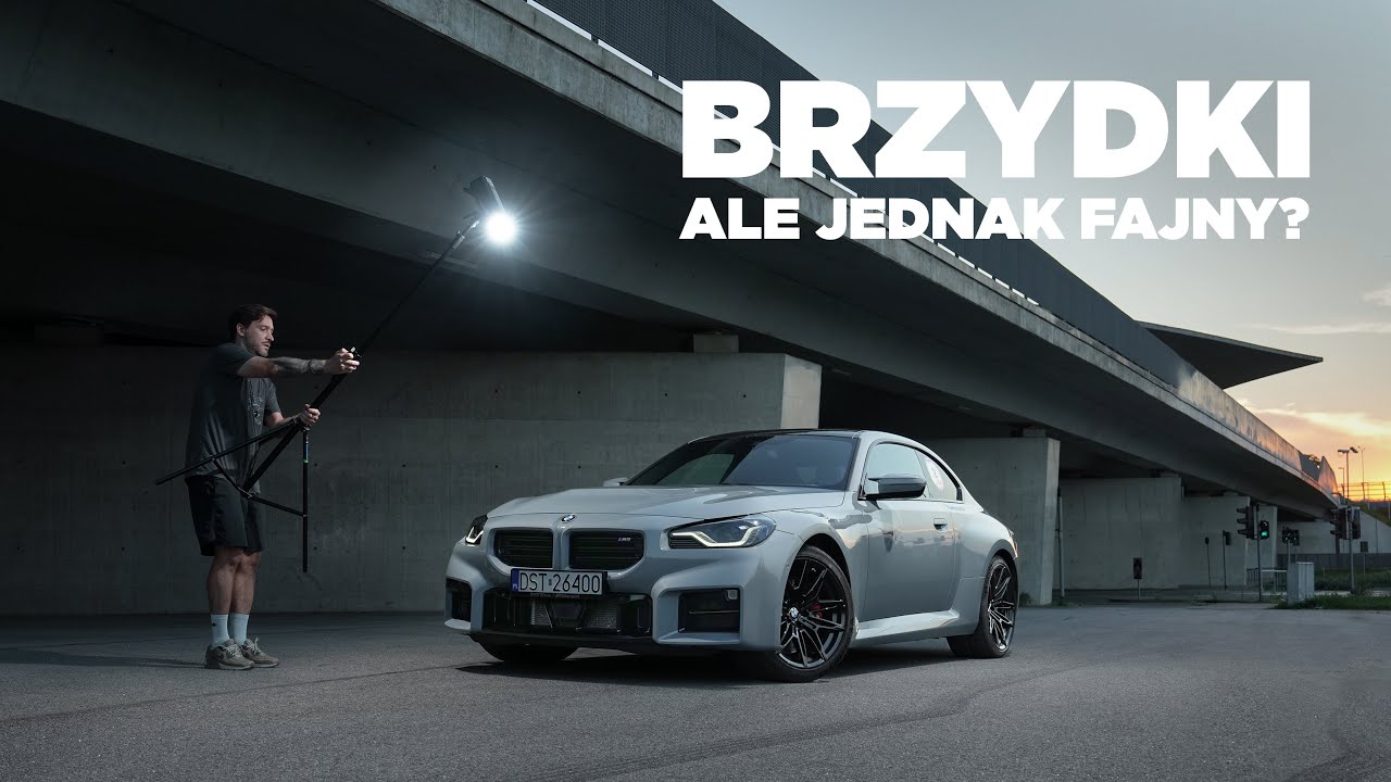 Zdradzam jak robić zdjęcia motoryzacyjne z lampą błyskową - tutorial z BMW M2 G87