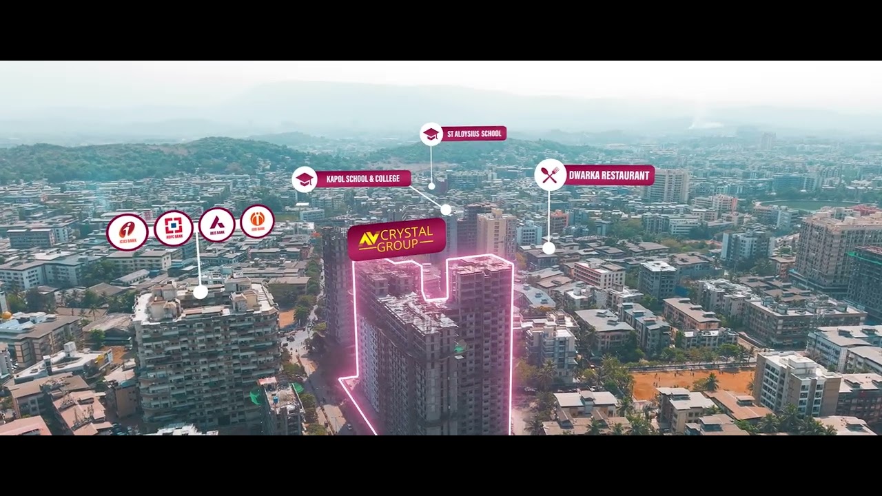 Aerial Drone View by C Cube Media
