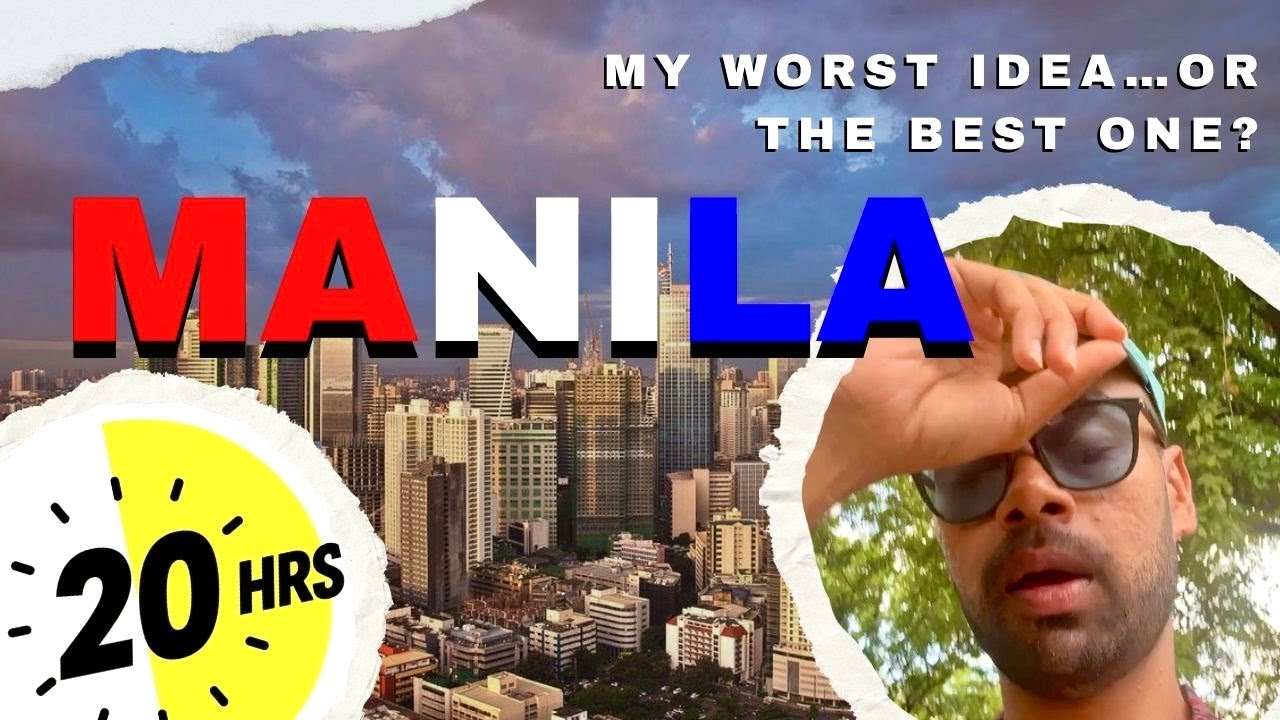 Ultimate MANILA Itinerary | How to Explore Intramuros, Divisoria & More