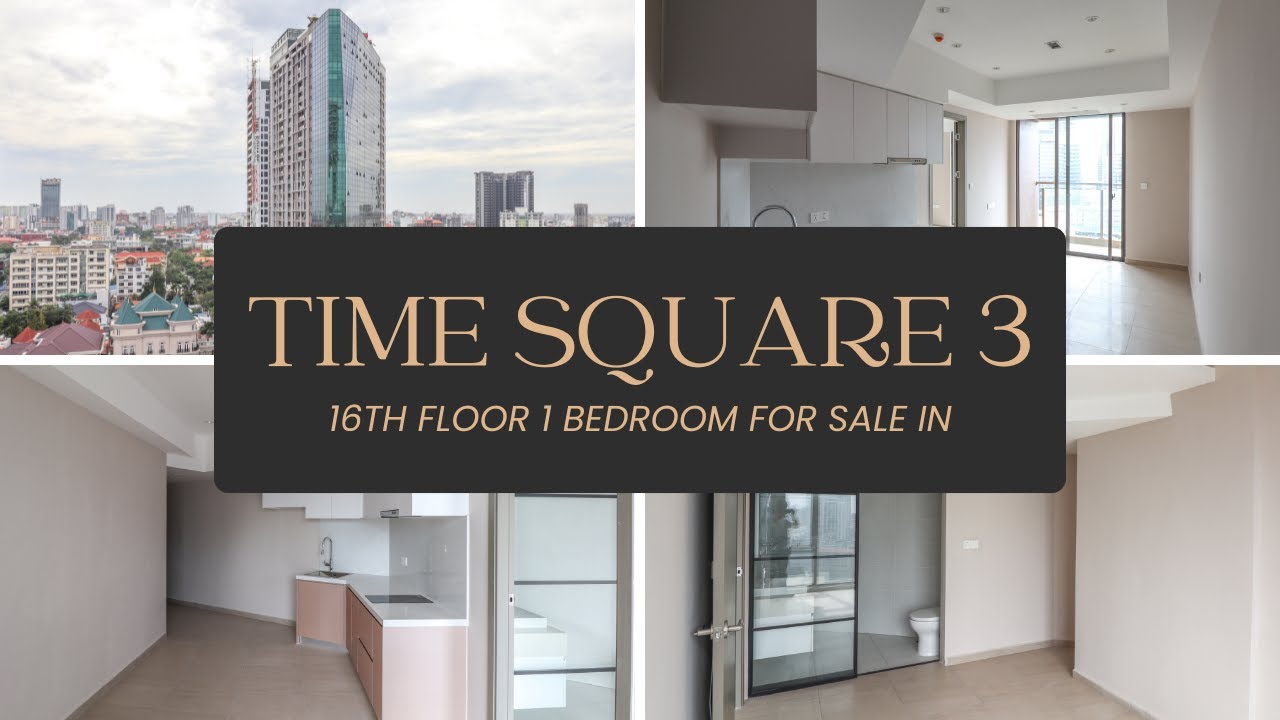 S1225168 - 16th Floor 1 Bedroom For Sale in Time Square 3