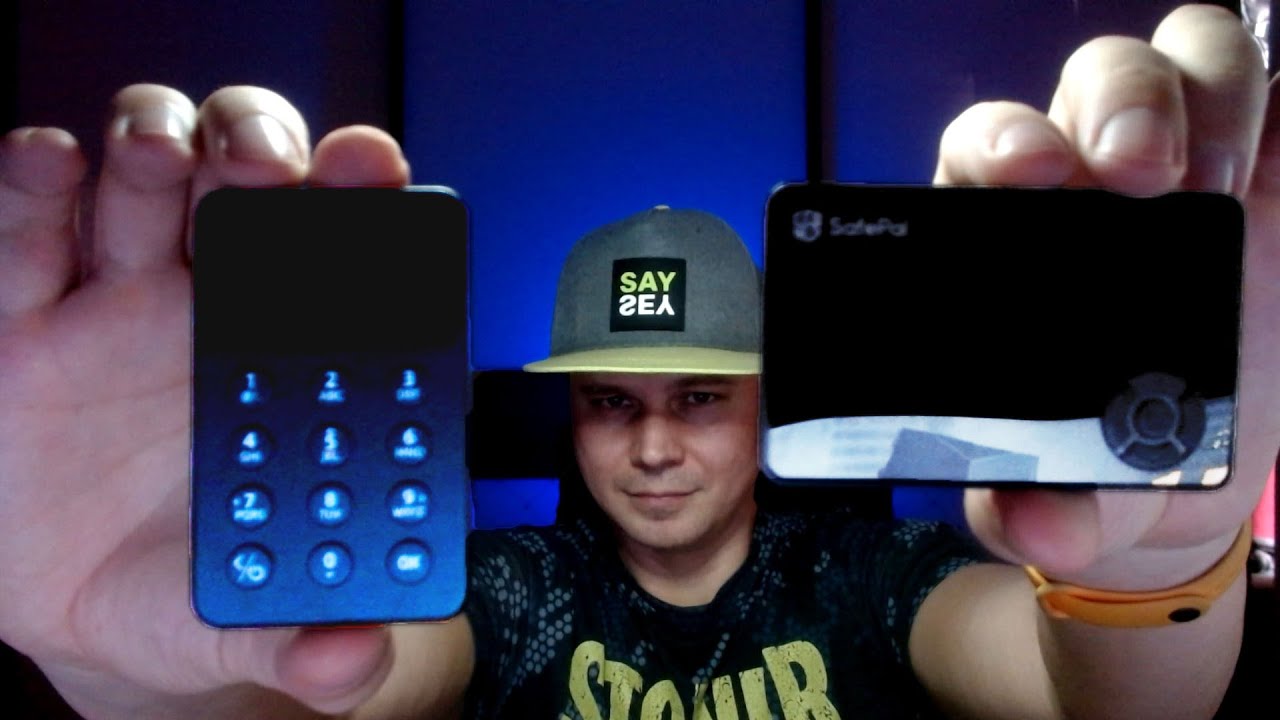 Холодный кошелек SafePal X1 лучше, чем SafePal S1?