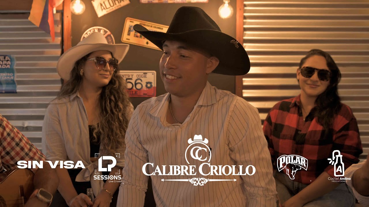 #CalibreCriollo | Popurrí romántico de Jesús Medina