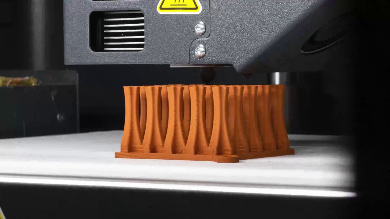 Metal 3D Printing Copper Timelapse | Markforged Metal X