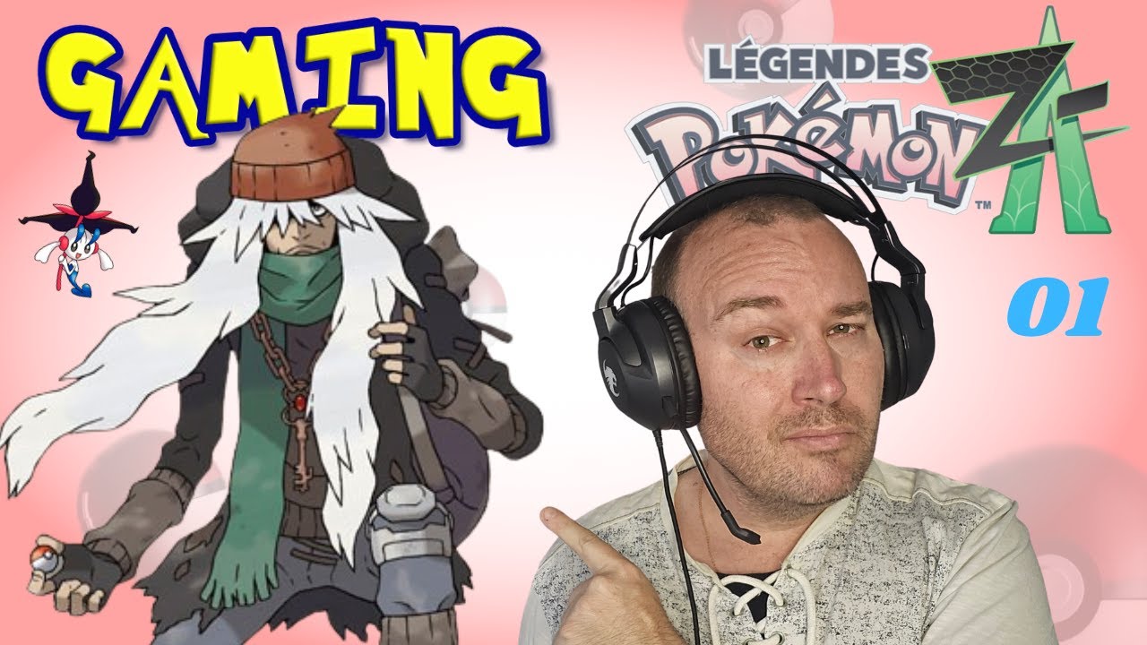 LÉGENDES POKÉMON : Z-A - LET'S PLAY #01 - Premiers pas de Kaiminus et premières missions à Illumis !