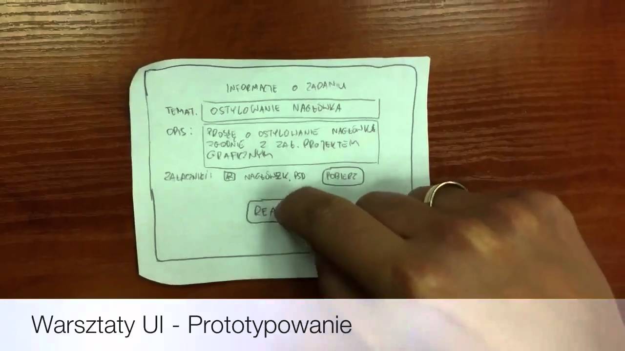Warsztaty UI - Prototypowanie