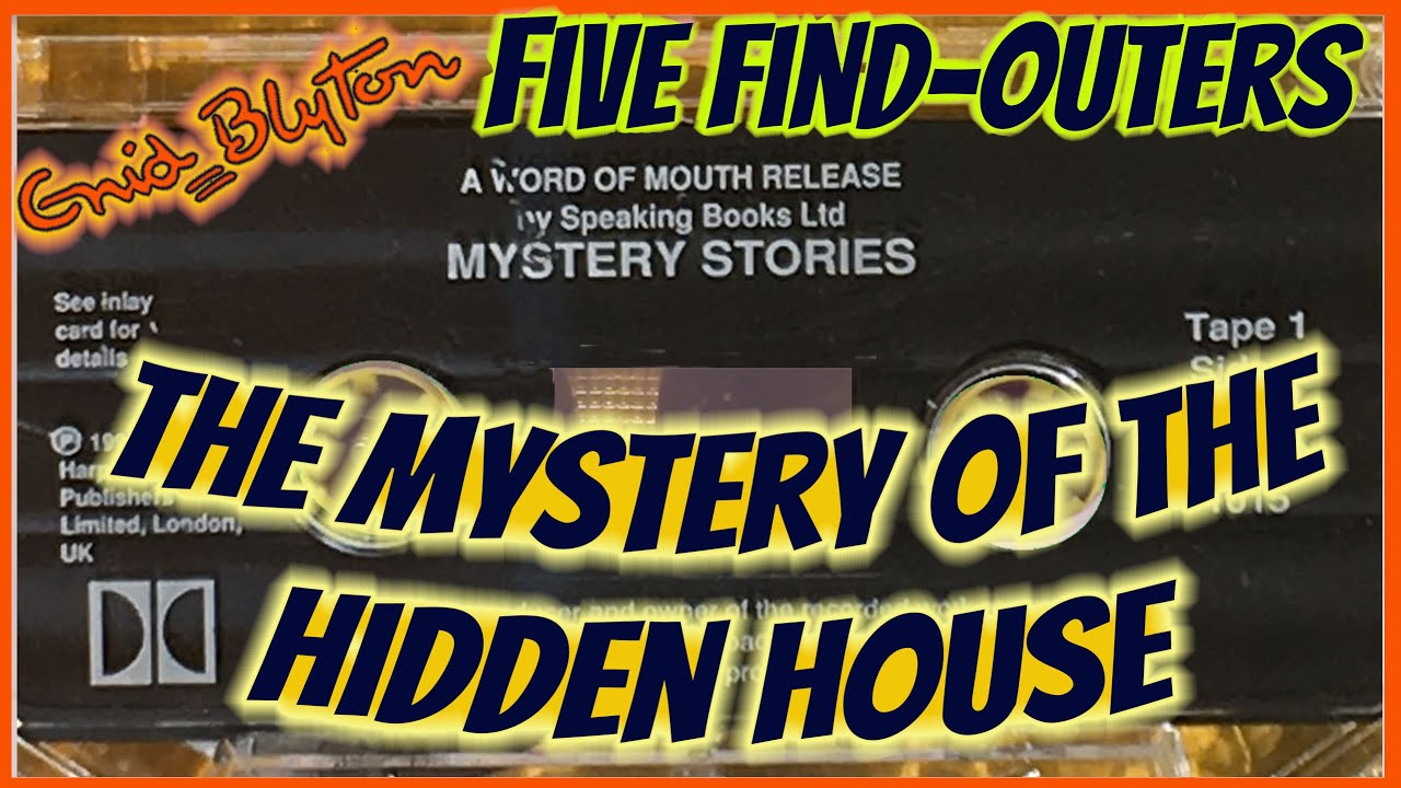 The Mystery of the Hidden House, Five-Find-Outers Audiobook-Enid Blyton Abridged 1995 (Tempo 220678)