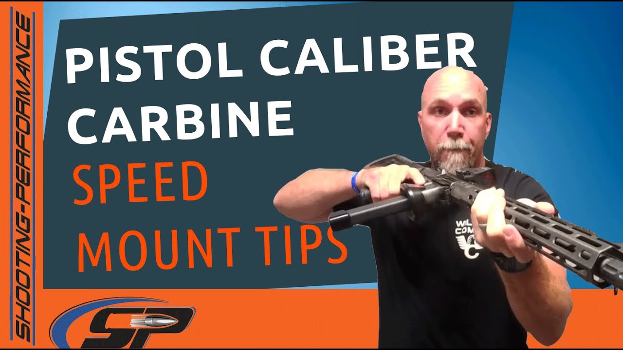 Pistol Caliber Carbine (PCC) Speed Mount Tips