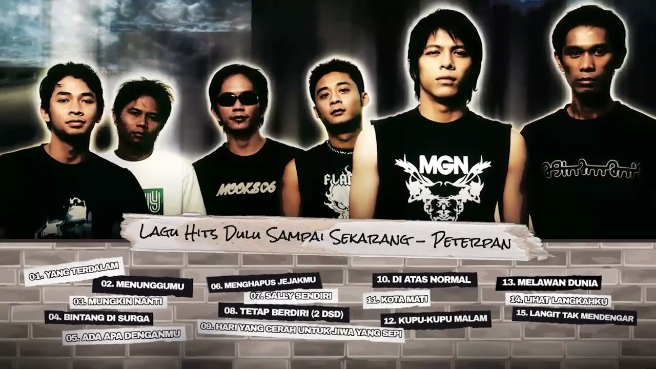 Peterpan - Album Lagu Hits Dulu Sampai Sekarang | Audio HQ
