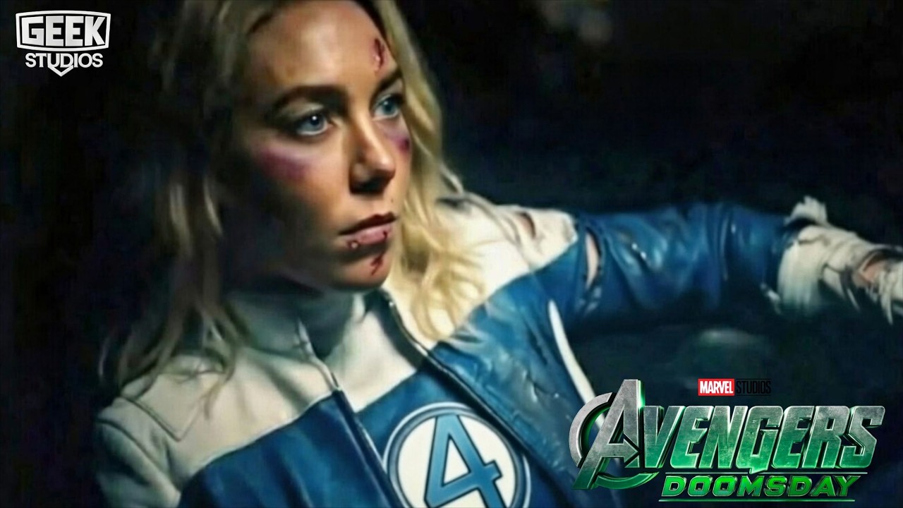 ANÁLISE DO TRAILER DE VINGADORES DOOMSDAY E DA CENA DELETADA PÓS-CRÉDITOS.