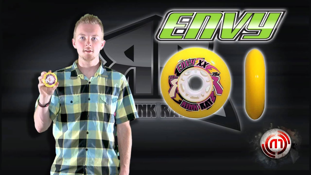 Rink Rat Envy XX Wheels