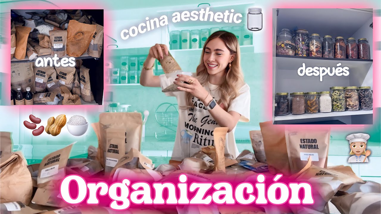 ORGANIZANDO MI 🫙✨COCINA✨🫙- Evelyn Rangel